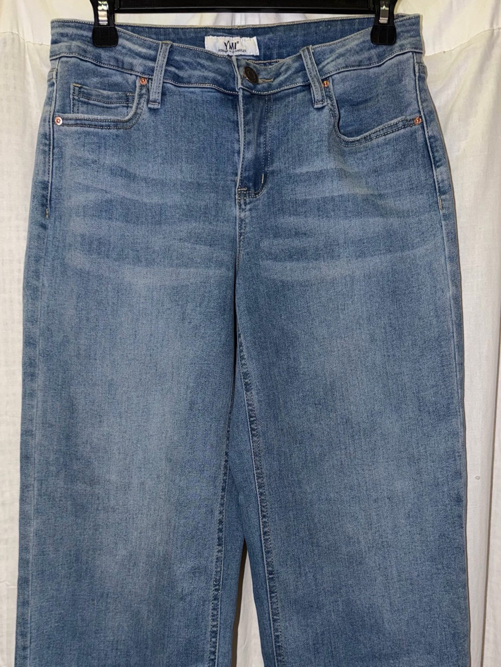 YMI High-Rise Light Blue Denim Jeans